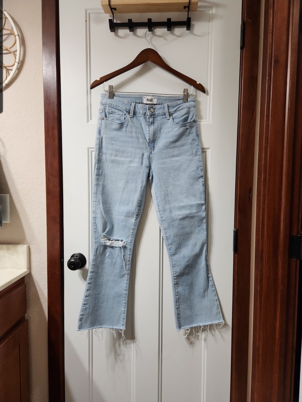Paige Rory Cropped Flare - 29